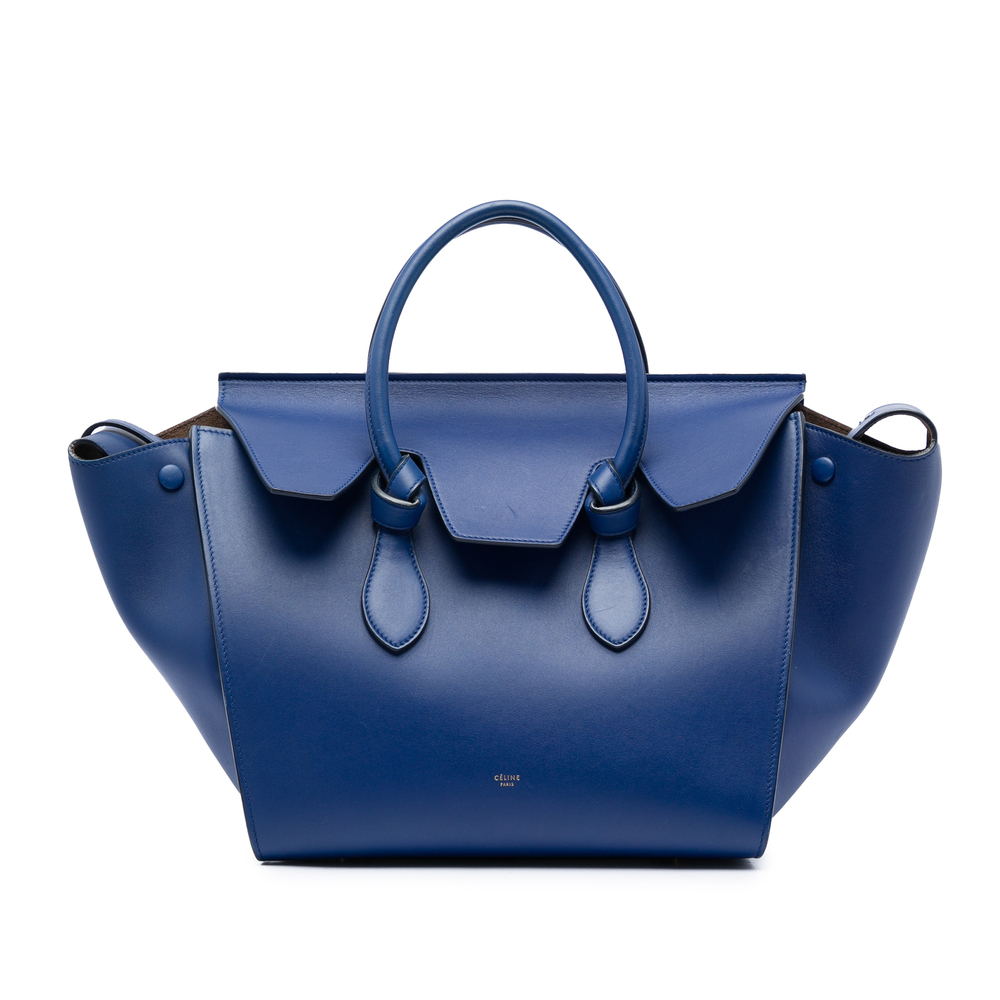 Pre-Loved Celine Medium Smooth Calfskin Tie Knot Tote
